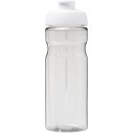 H2O Active® Base Tritan™ 650 ml flip lid sport bottle Transparent white