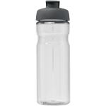 H2O Active® Base Tritan™ 650 ml flip lid sport bottle Transparent grey