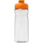 H2O Active® Base Tritan™ 650 ml Sportflasche mit Klappdeckel Transparent orange