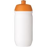 HydroFlex™ 500 ml Squeezy Sportflasche Orange/weiß