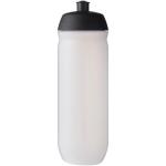 HydroFlex™ Clear 750 ml Squeezy Sportflasche Schwarz