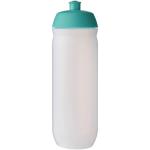 HydroFlex™ Clear 750 ml squeezy sport bottle Aquamarin blue