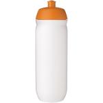 HydroFlex™ 750 ml Squeezy Sportflasche Orange/weiß
