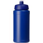 Baseline 500 ml recycled sport bottle Blue