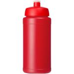 Baseline Recycelte Sportflasche, 500 ml Rot