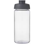 H2O Active® Octave Tritan™ 600-ml-Sportflasche mit Klappdeckel Transparent grau