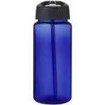 H2O Active® Octave Tritan™ 600 ml Sportflasche mit Ausgussdeckel, blau Blau,schwarz