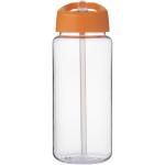 H2O Active® Octave Tritan™ 600 ml Sportflasche mit Ausgussdeckel Transparent orange