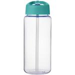 H2O Active® Octave Tritan™ 600 ml Sportflasche mit Ausgussdeckel Transparent hellblau