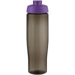 H2O Active® Eco Tempo 700 ml Sportflasche mit Klappdeckel Lila