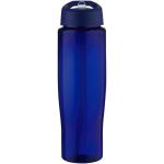 H2O Active® Eco Tempo 700 ml spout lid sport bottle Aztec blue