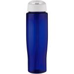 H2O Active® Eco Tempo 700 ml spout lid sport bottle White/blue