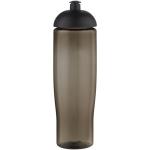 H2O Active® Eco Tempo 700 ml Sportflasche mit Stülpdeckel, kohle Kohle,schwarz