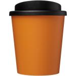 Americano® Espresso 250 ml recycelter Isolierbecher Orange/schwarz