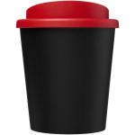 Americano® Espresso Eco 250 ml recycelter Isolierbecher Schwarz/rot