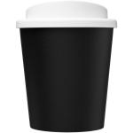 Americano® Espresso Eco 250 ml recycled tumbler Black/white