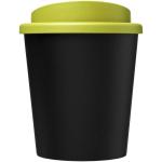 Americano® Espresso Eco 250 ml recycelter Isolierbecher, schwarz Schwarz, limone