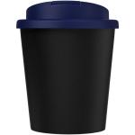 Americano® Espresso Eco 250 ml recycelter Isolierbecher mit auslaufsicherem Deckel Schwarz