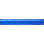 Refari 30 cm recycled plastic ruler Aztec blue