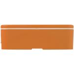 MIYO Lunchbox Orange/weiß