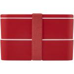 MIYO Doppel-Lunchbox Rot
