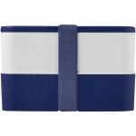 MIYO double layer lunch box Indyblue/icewhite