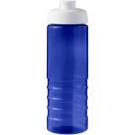H2O Active® Eco Treble 750 ml flip lid sport bottle Blue/white