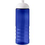 H2O Active® Eco Treble 750 ml Sportflasche mit Stülpdeckel Blau/weiß