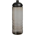 H2O Active® Eco Treble 750 ml dome lid sport bottle, black Black,coal
