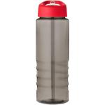 H2O Active® Eco Treble 750 ml spout lid sport bottle Red