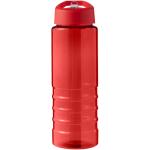 H2O Active® Eco Treble 750 ml spout lid sport bottle American red