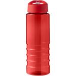 H2O Active® Eco Treble 750 ml Sportflasche mit Stülpdeckel Amerika rot