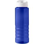H2O Active® Eco Treble 750 ml spout lid sport bottle Blue/white