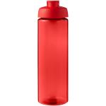 H2O Active® Eco Vibe 850 ml flip lid sport bottle Red