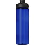H2O Active® Eco Vibe 850 ml Sportflasche mit Klappdeckel, blau Blau,schwarz
