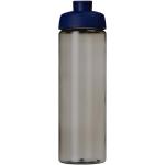 H2O Active® Eco Vibe 850 ml Sportflasche mit Klappdeckel, blau Blau,kohle