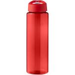 H2O Active® Eco Vibe 850 ml Sportflasche mit Ausgussdeckel Amerika rot