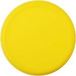 Orbit recycled plastic frisbee Gelb
