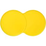 Sidekick plastic coaster Yellow
