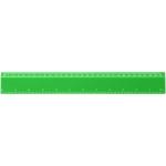 Renzo 30 cm plastic ruler Green