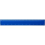 Renzo 30 cm Kunststofflineal Blau