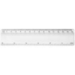 Renzo 15 cm plastic ruler Transparent
