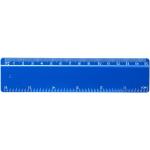 Renzo 15 cm Kunststofflineal Blau