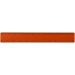 Rothko 30 cm plastic ruler Orange