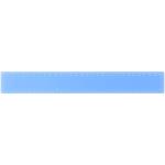Rothko 30 cm Kunststofflineal Blau mattiert