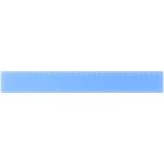 Rothko 30 cm Kunststofflineal Blau mattiert