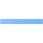 Rothko 30 cm plastic ruler Blue mat