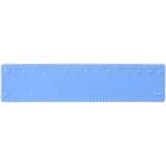 Rothko 15 cm Kunststofflineal Blau mattiert