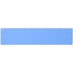Rothko 15 cm plastic ruler Blue mat