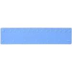 Rothko 15 cm plastic ruler Blue mat